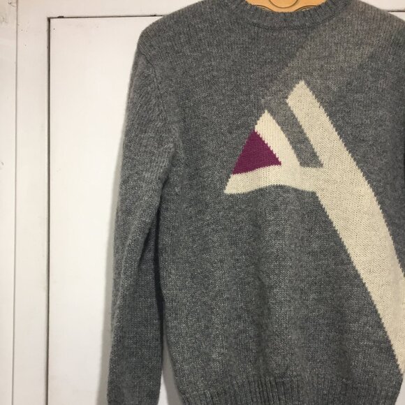 VINTAGE CLUB EUROPE KNIT SHETLAND WOOL SWEATERS SIZE M - Picture 2 of 11